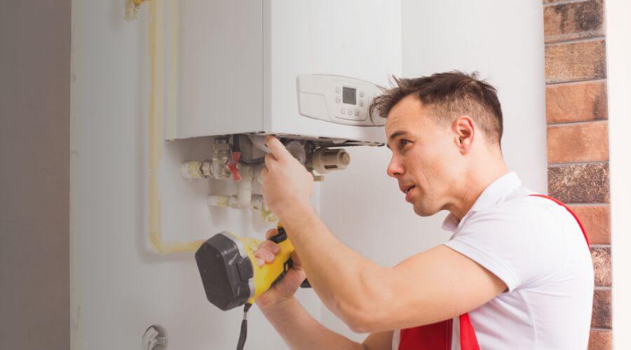 Local water heater installation in Hickory Corners, MI